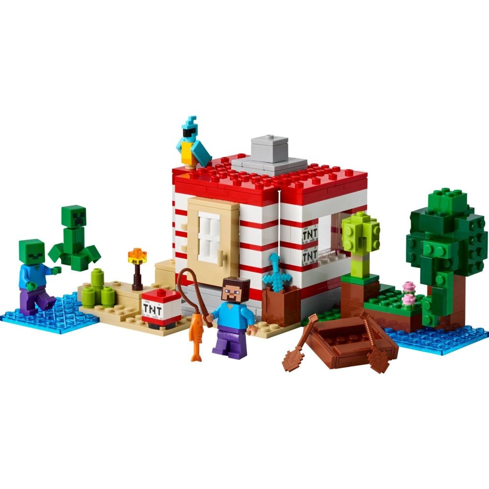 LEGO® Minecraft - Casa TNT din jungla (21275) | Noriel