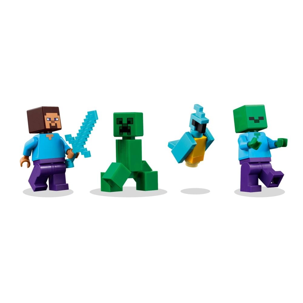 LEGO® Minecraft - Casa TNT din jungla (21275)