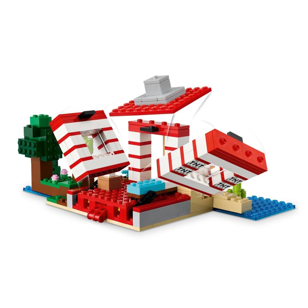 LEGO® Minecraft - Casa TNT din jungla (21275)