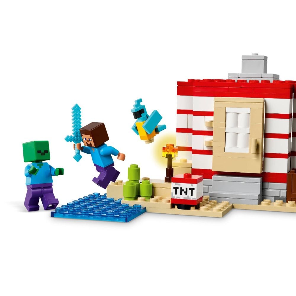 LEGO® Minecraft - Casa TNT din jungla (21275)