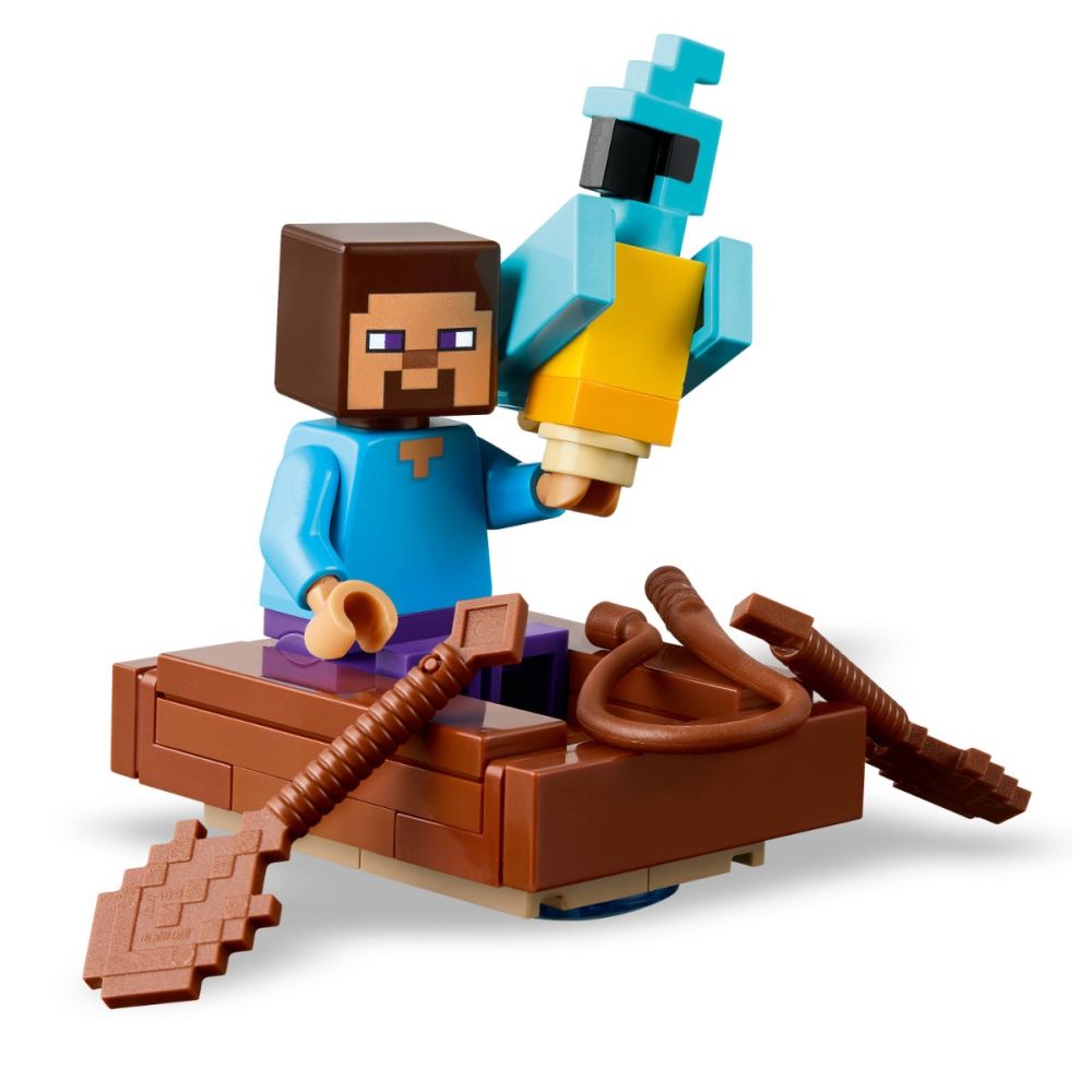 LEGO® Minecraft - Casa TNT din jungla (21275) | Noriel