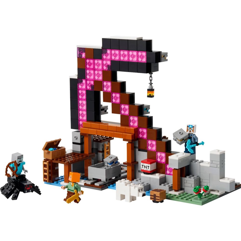 LEGO® Minecraft - Mina Tarnacop (21277)
