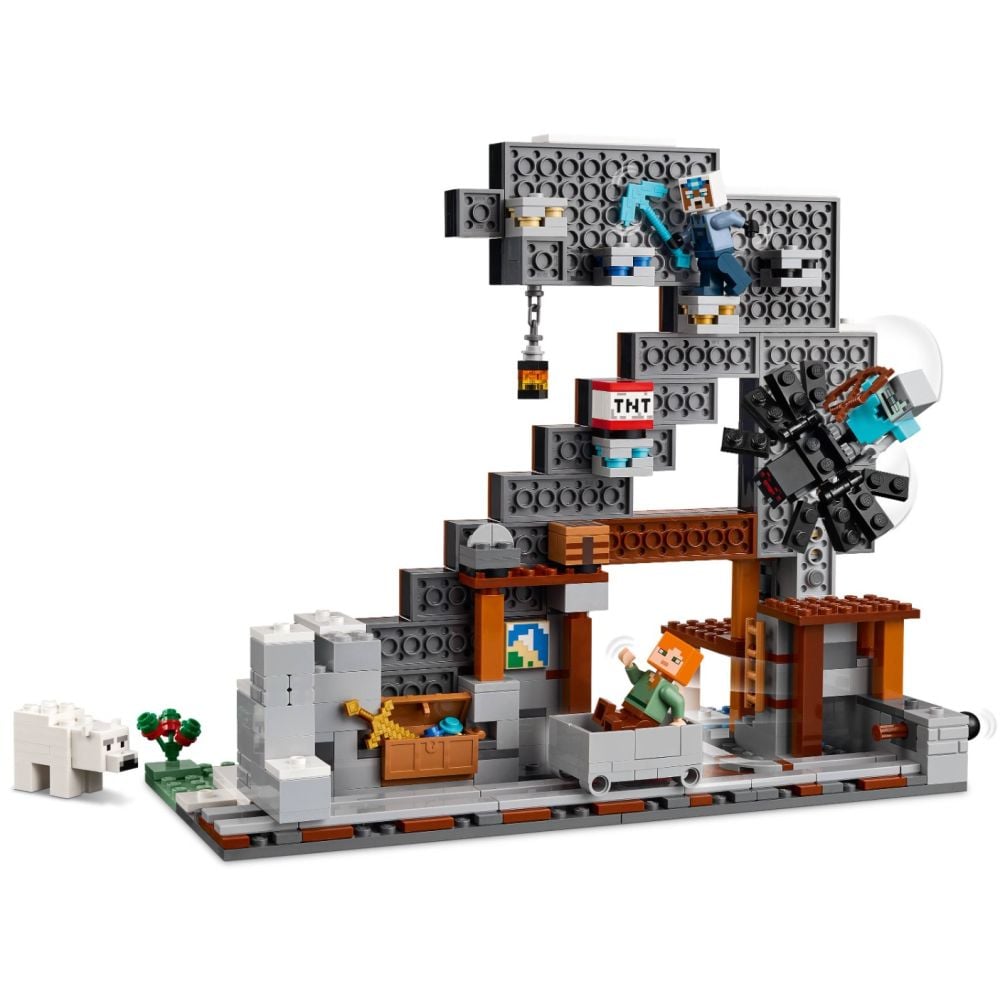 LEGO® Minecraft - Mina Tarnacop (21277)