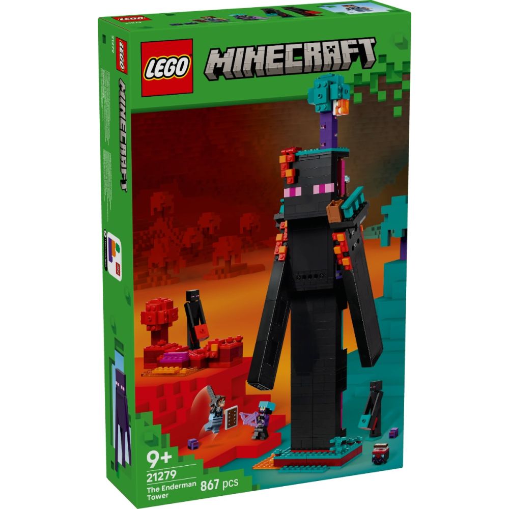 nulelu商品になります。 LEGO® Minecraft - Turnul Enderman (21279) | Noriel