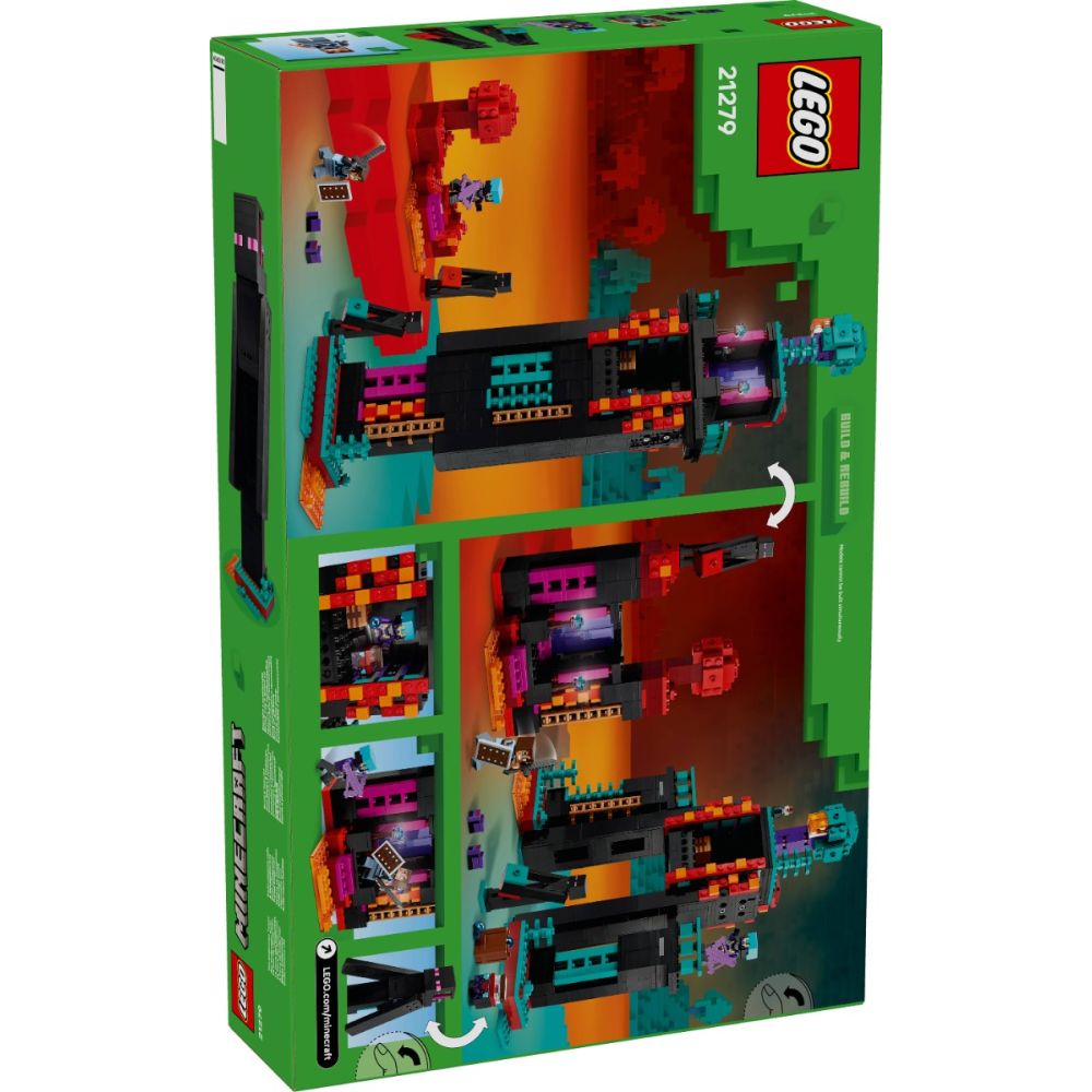 nulelu商品になります。 LEGO® Minecraft - Turnul Enderman (21279) | Noriel