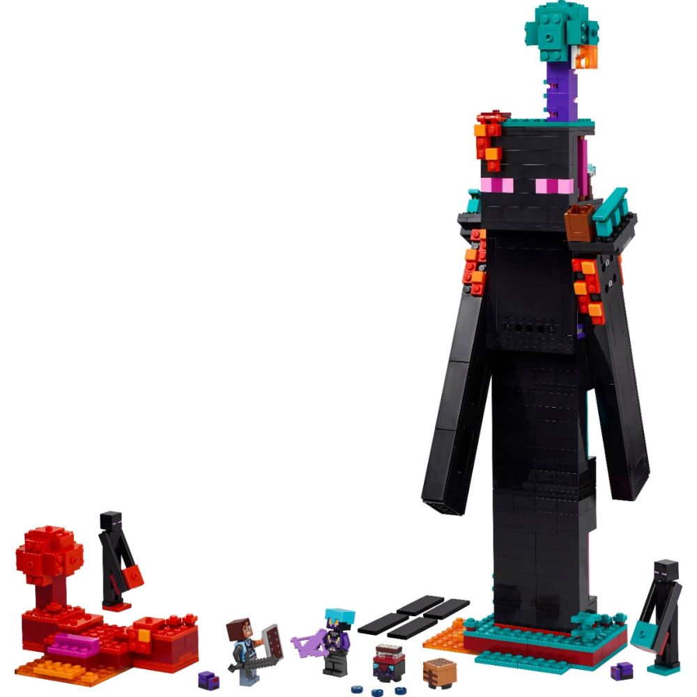 LEGO® Minecraft - Turnul Enderman (21279) | Noriel