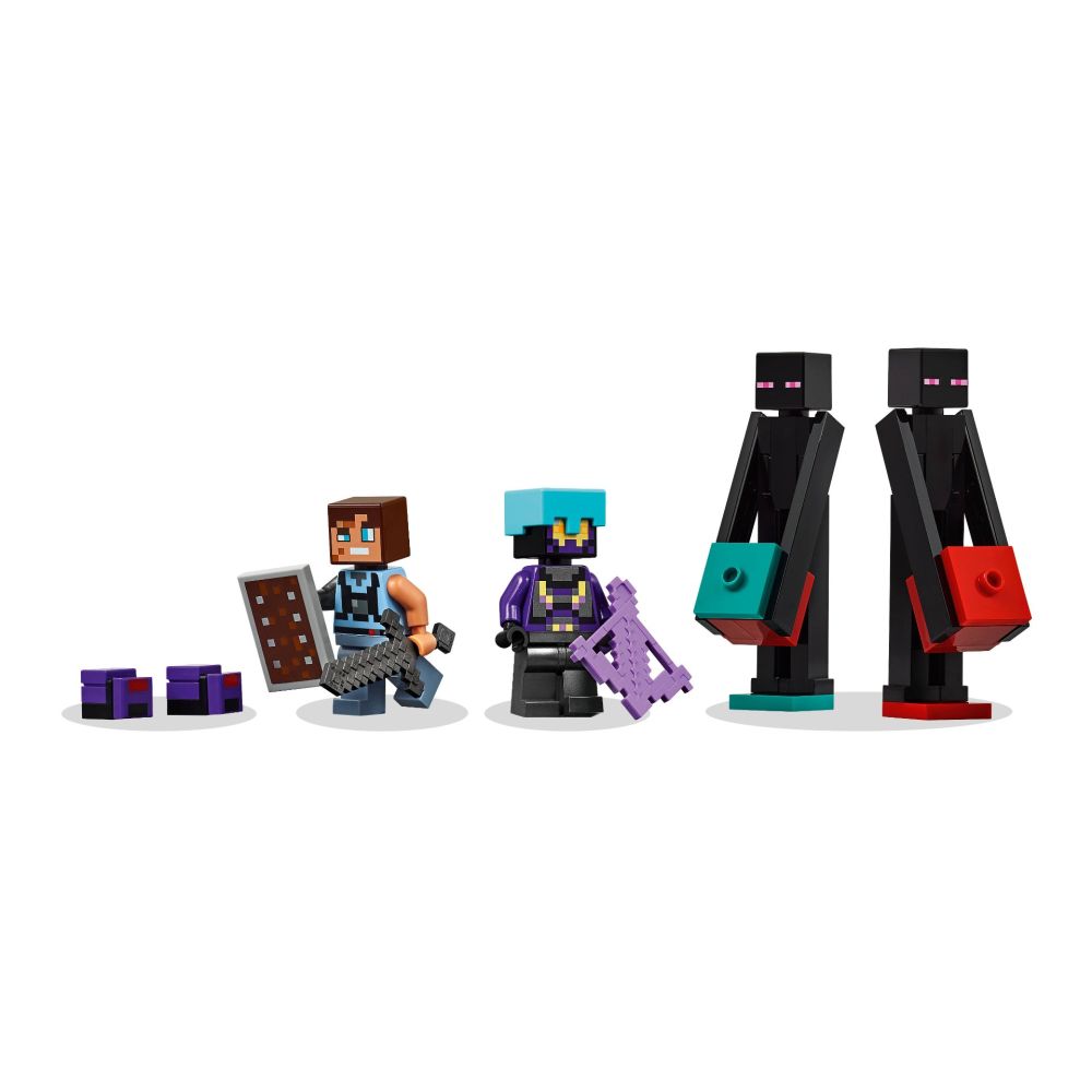 LEGO® Minecraft - Turnul Enderman (21279) | Noriel
