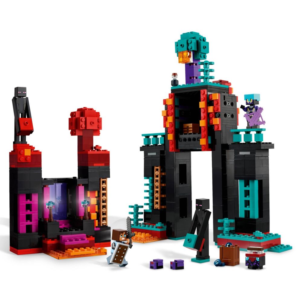 LEGO® Minecraft - Turnul Enderman (21279) | Noriel