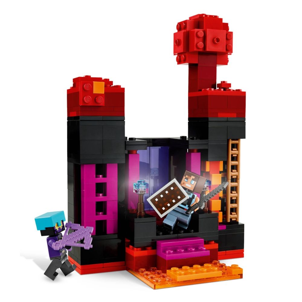 LEGO® Minecraft - Turnul Enderman (21279) | Noriel