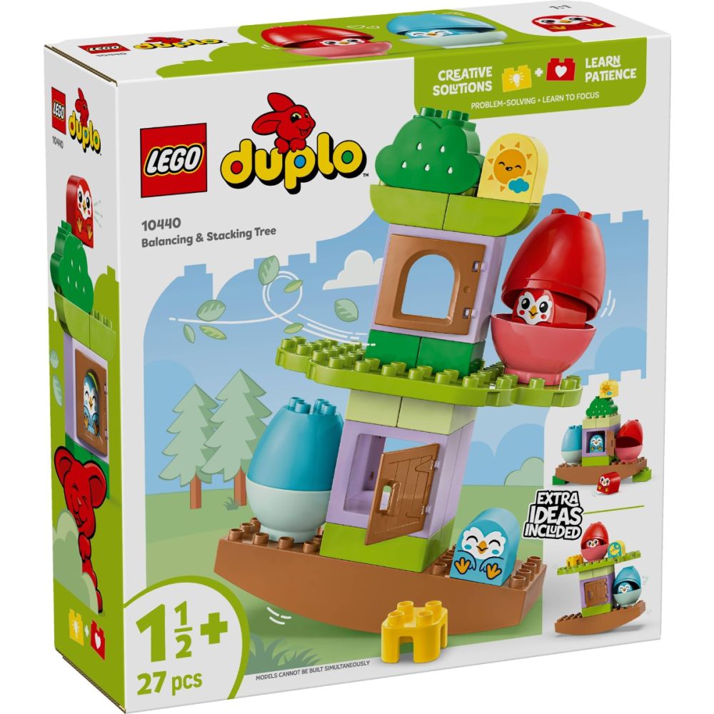 LEGO® DUPLO® - Copac pentru contrabalanta si stivuire (10440)
