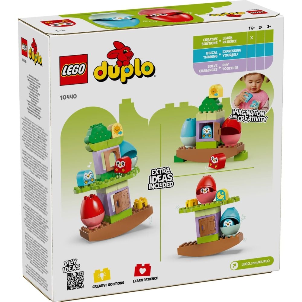 LEGO® DUPLO® - Copac pentru contrabalanta si stivuire (10440)