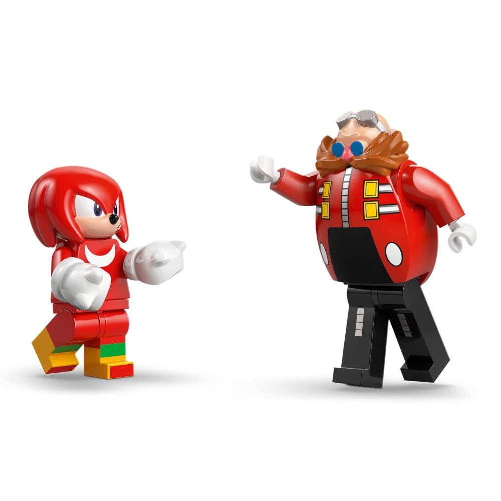 LEGO® Sonic - Knuckles vs. Dr. Eggman si robotul Egg Crusher (77005)