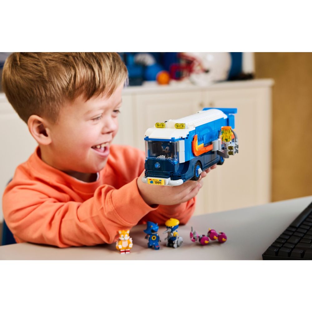 LEGO® Sonic - Camionul de comanda al echipei Sonic (77006)