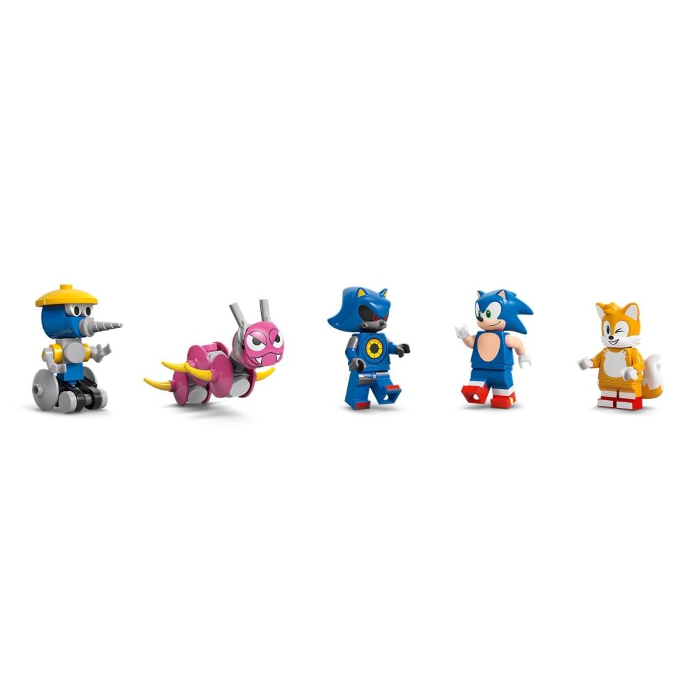 LEGO® Sonic - Camionul de comanda al echipei Sonic (77006)