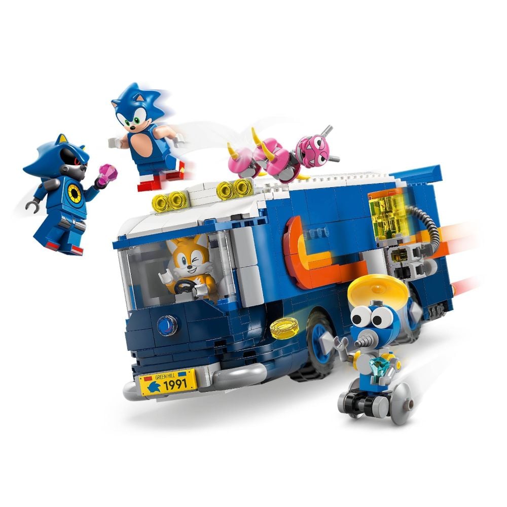 LEGO® Sonic - Camionul de comanda al echipei Sonic (77006)