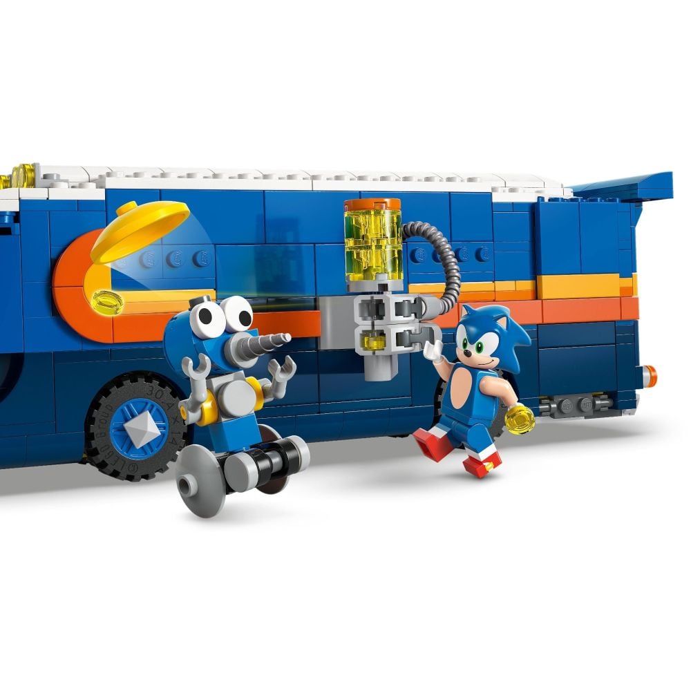 LEGO® Sonic - Camionul de comanda al echipei Sonic (77006)