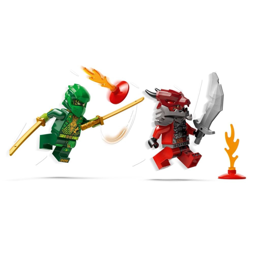 LEGO® Ninjago - Masina de curse cu motor cu arc a lui Lloyd (71828
