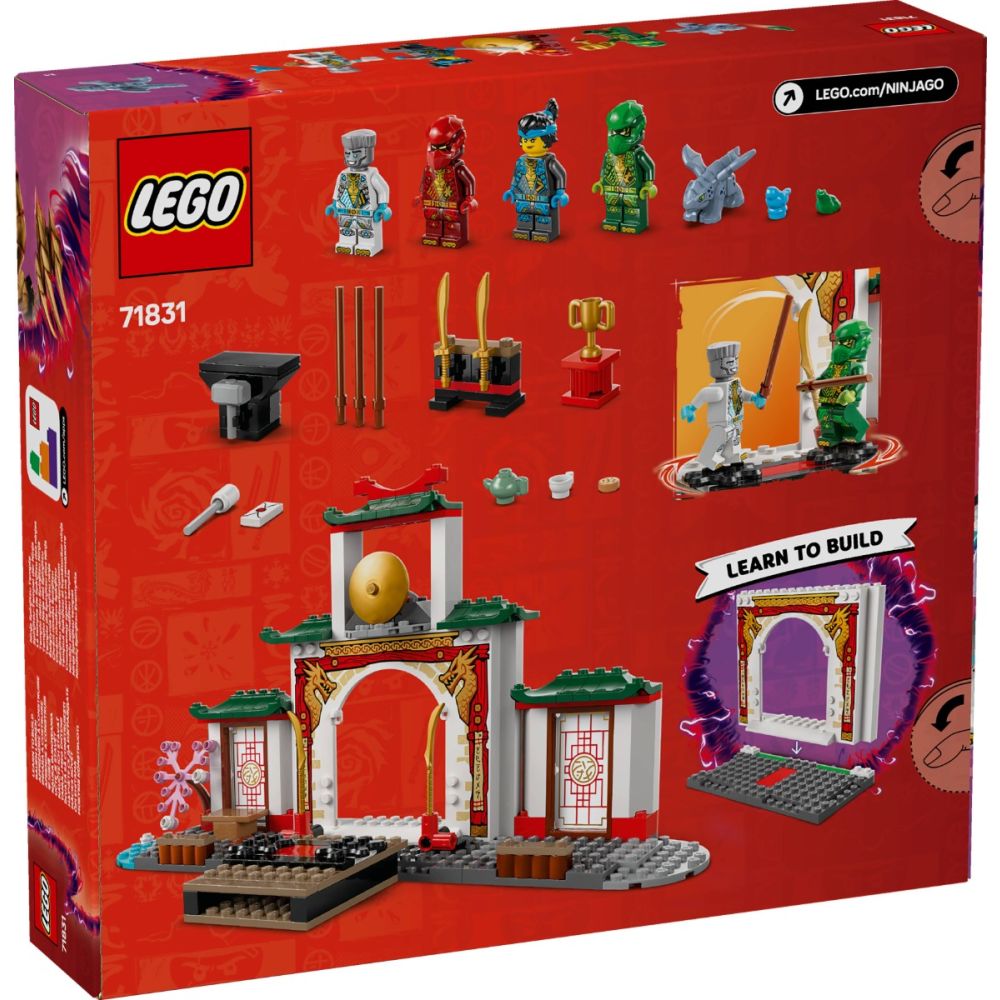LEGO® Ninjago - Templul Spinjitzu al luptatorilor ninja (71831
