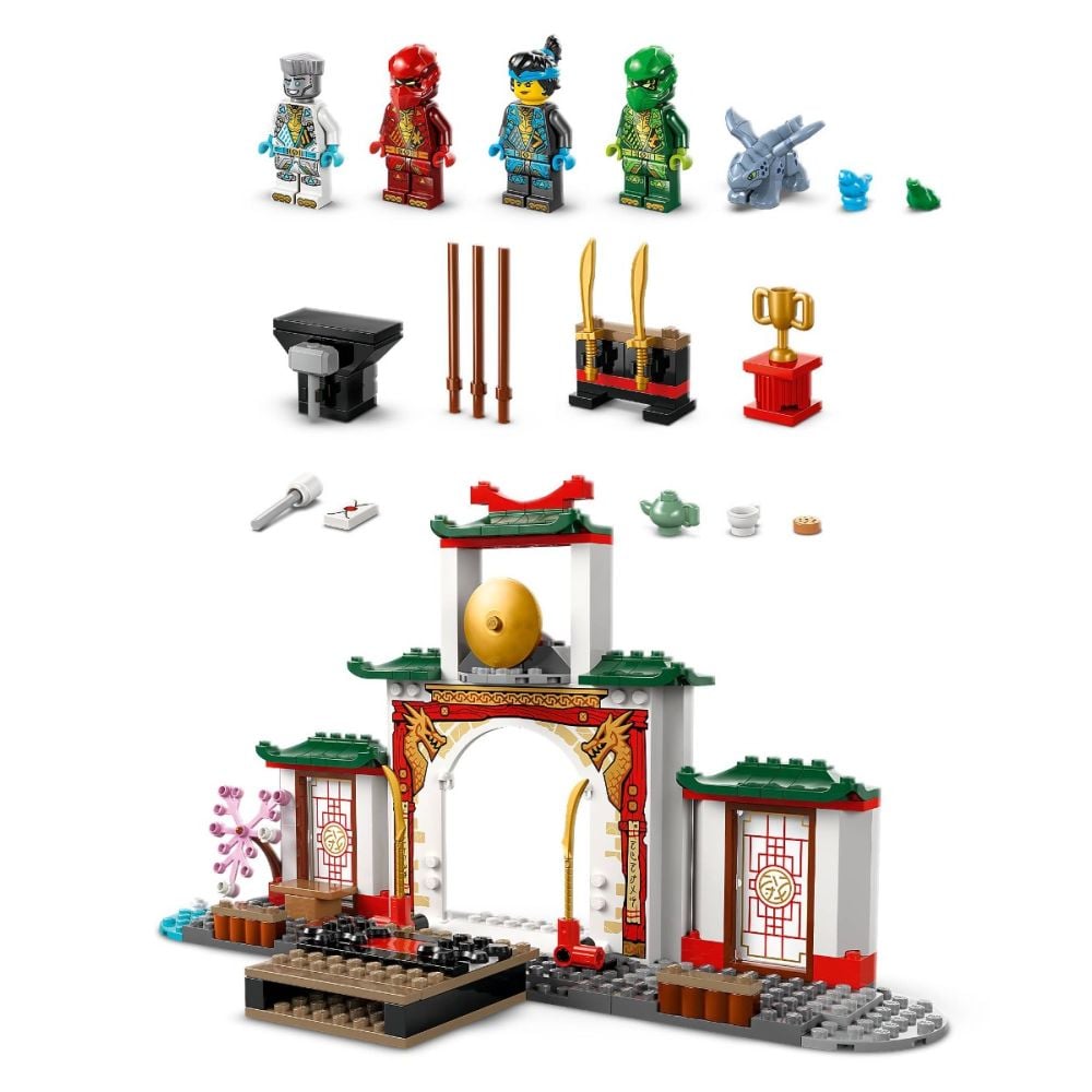LEGO® Ninjago - Templul Spinjitzu al luptatorilor ninja (71831