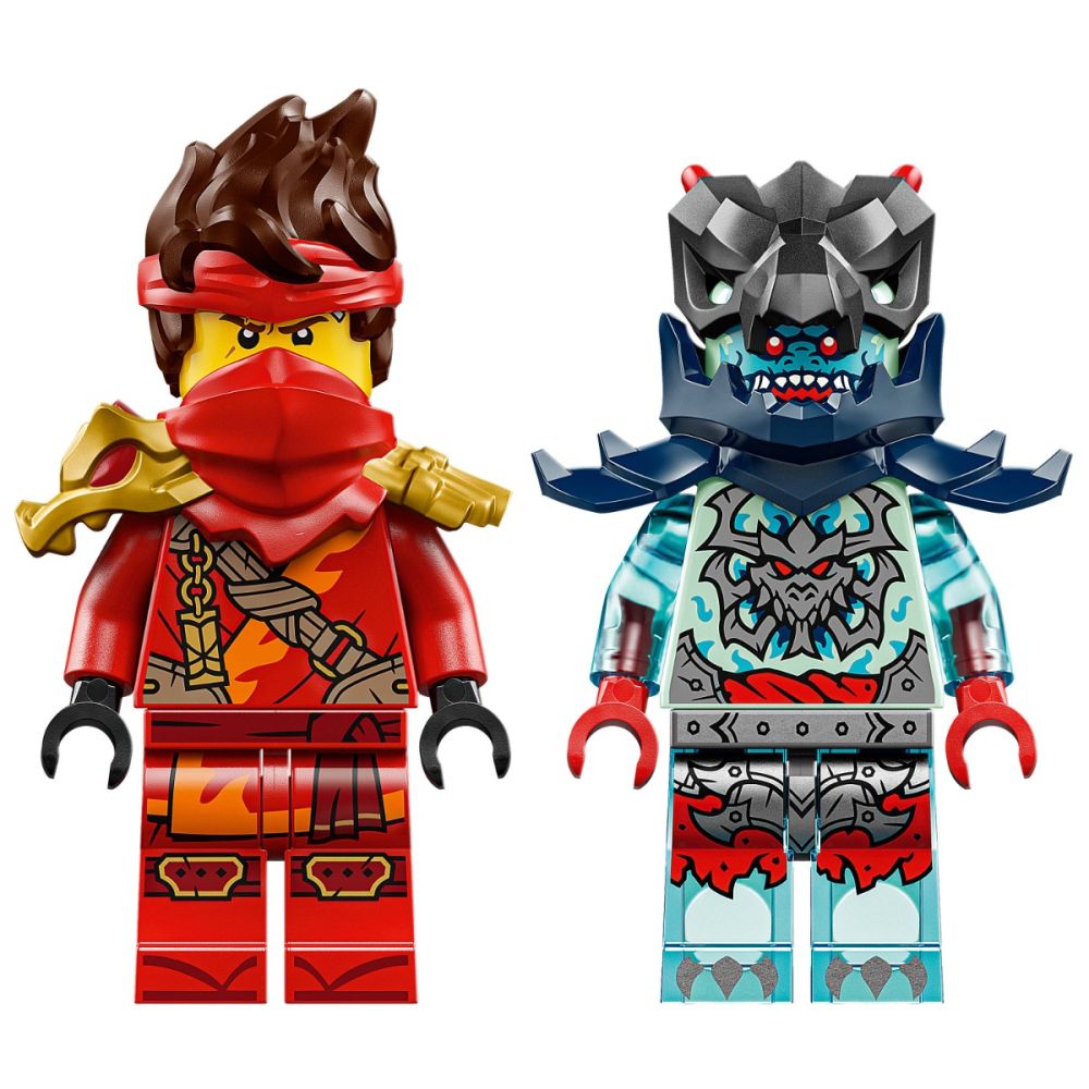 LEGO® Ninjago - Cursa de viteza cu cotocicleta lui Kai (71838