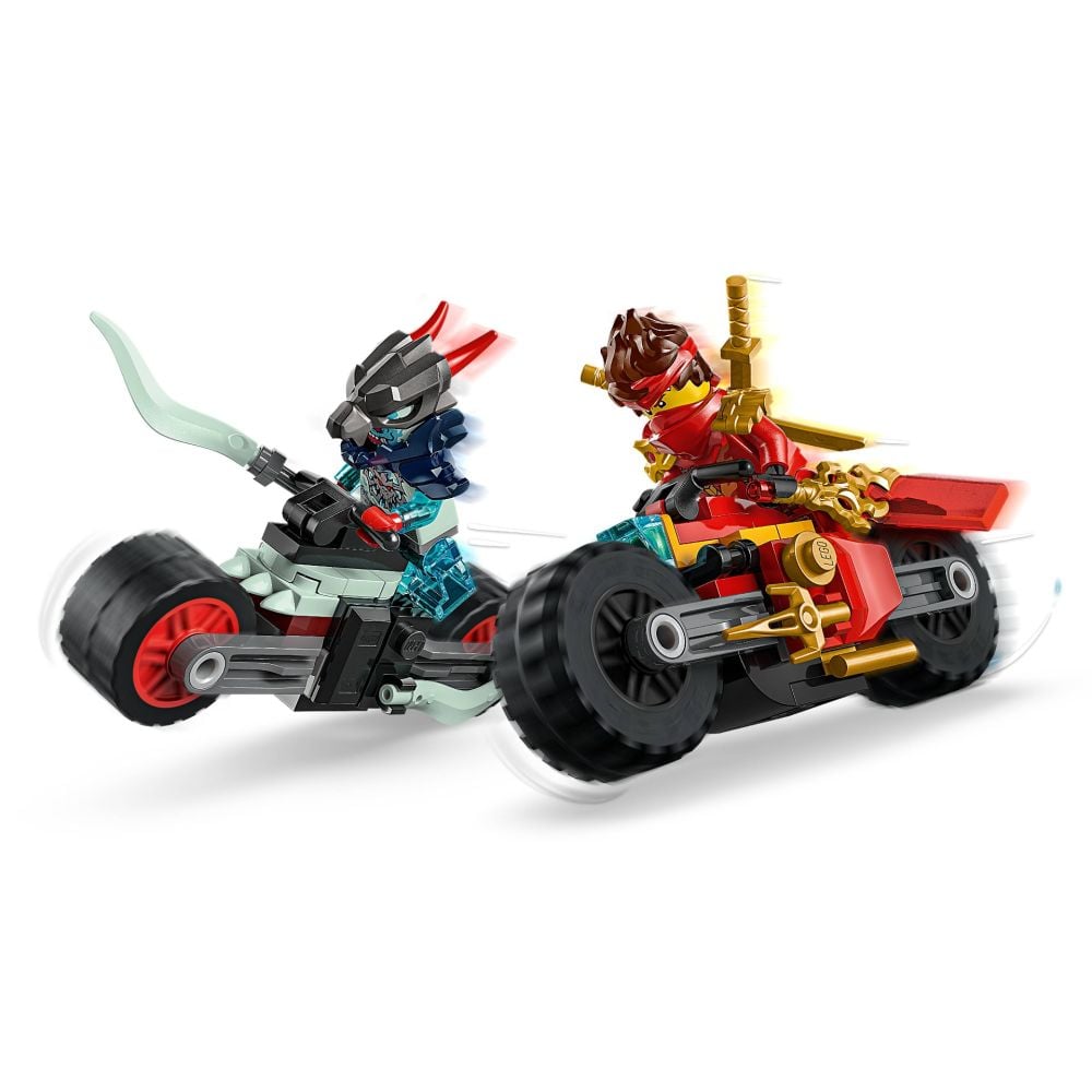 LEGO® Ninjago - Cursa de viteza cu cotocicleta lui Kai (71838