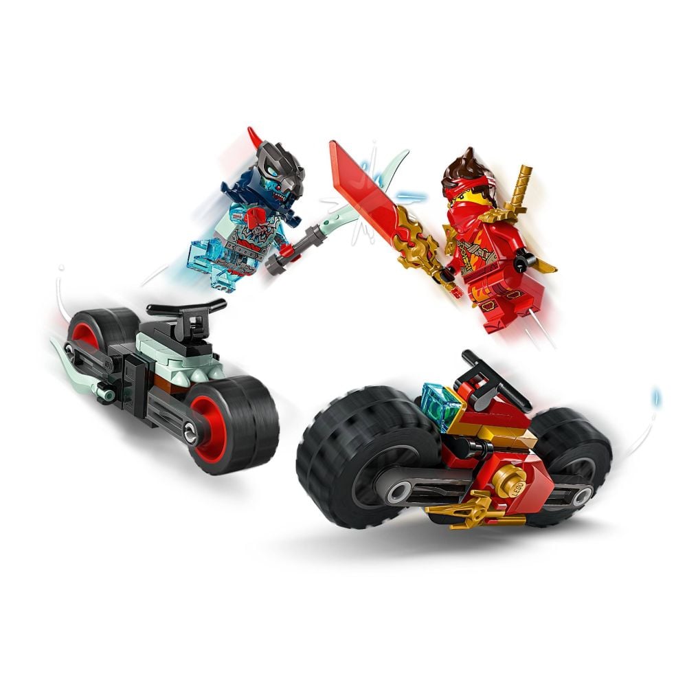 LEGO® Ninjago - Cursa de viteza cu cotocicleta lui Kai (71838