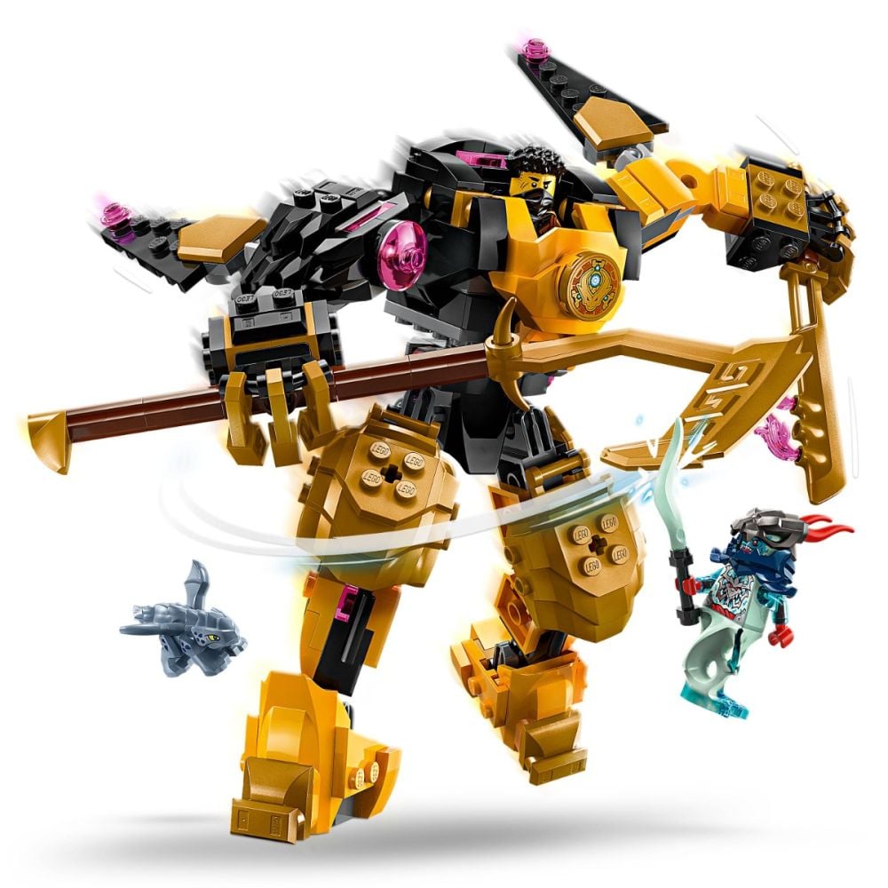 LEGO® Ninjago - Robotul de lupta Spinjitzu al lui Arin (71839
