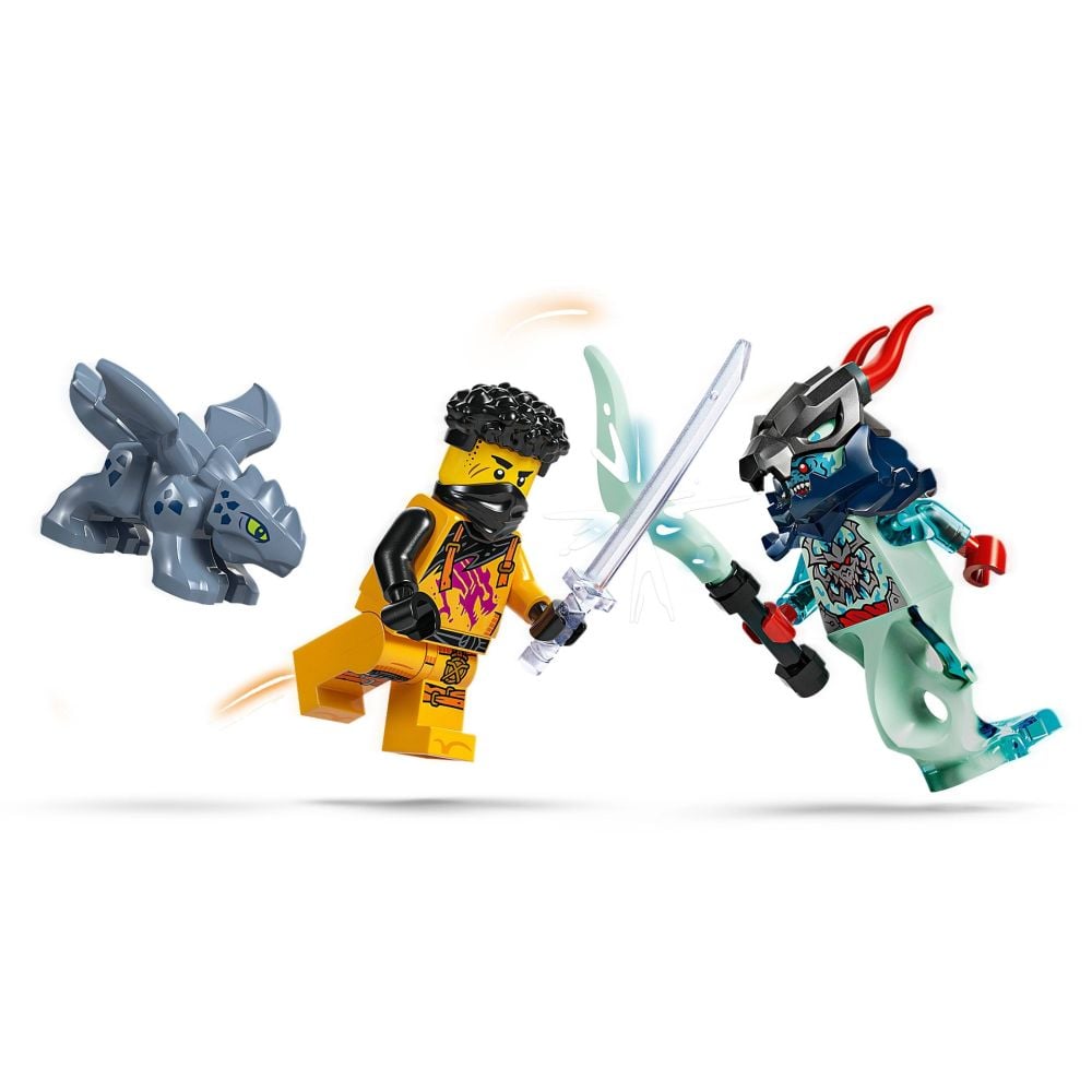 LEGO® Ninjago - Robotul de lupta Spinjitzu al lui Arin (71839