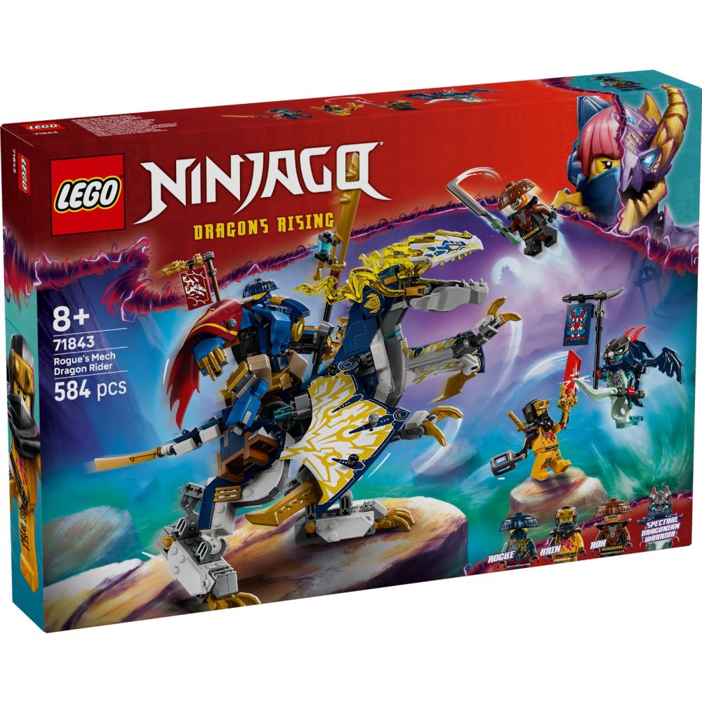 LEGO® Ninjago - Robotul calaret de dragon al lui Rogue (71843
