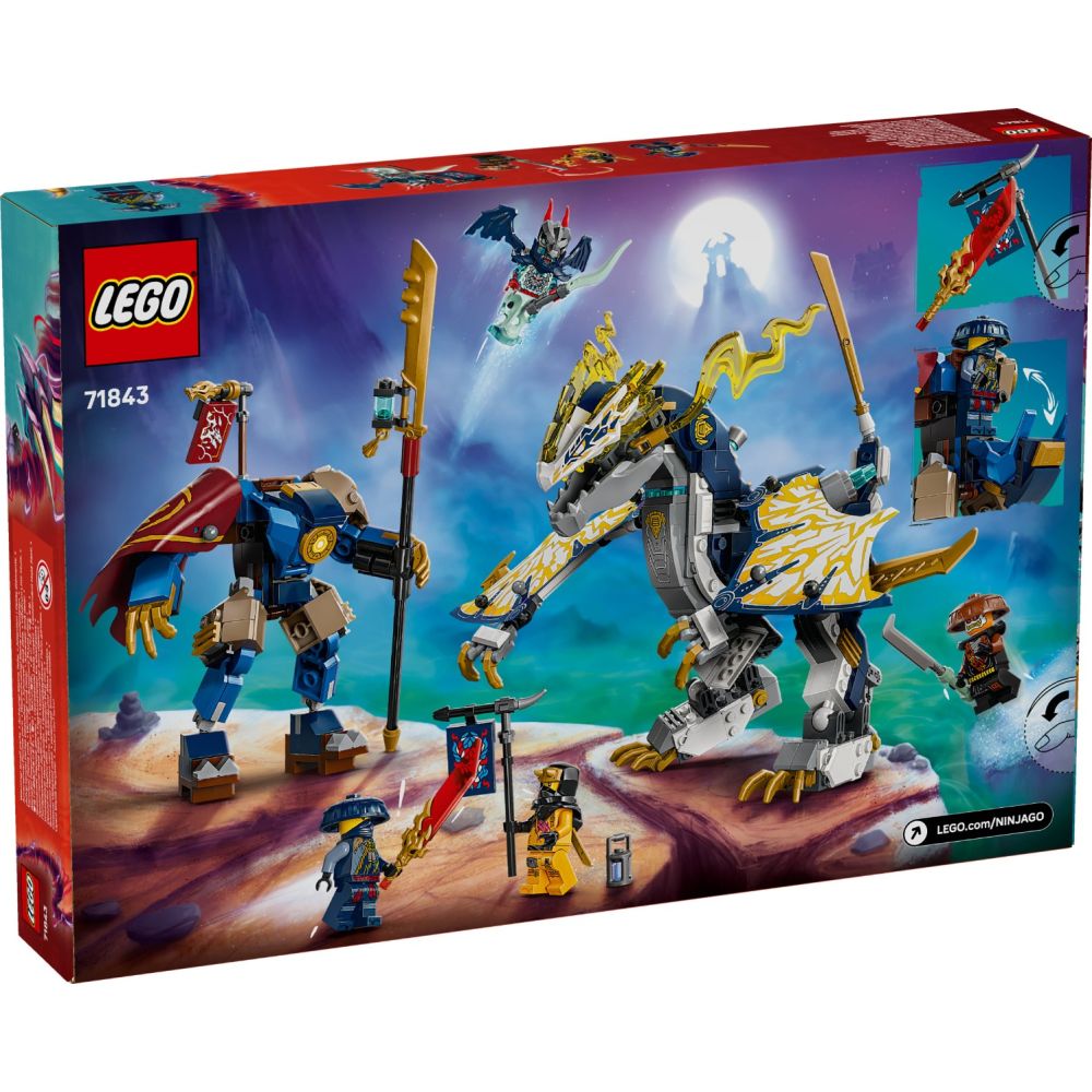 LEGO® Ninjago - Robotul calaret de dragon al lui Rogue (71843