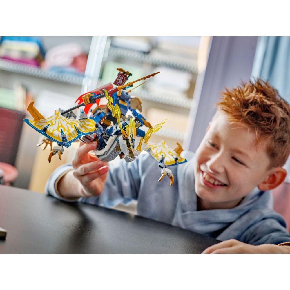 LEGO® Ninjago - Robotul calaret de dragon al lui Rogue (71843