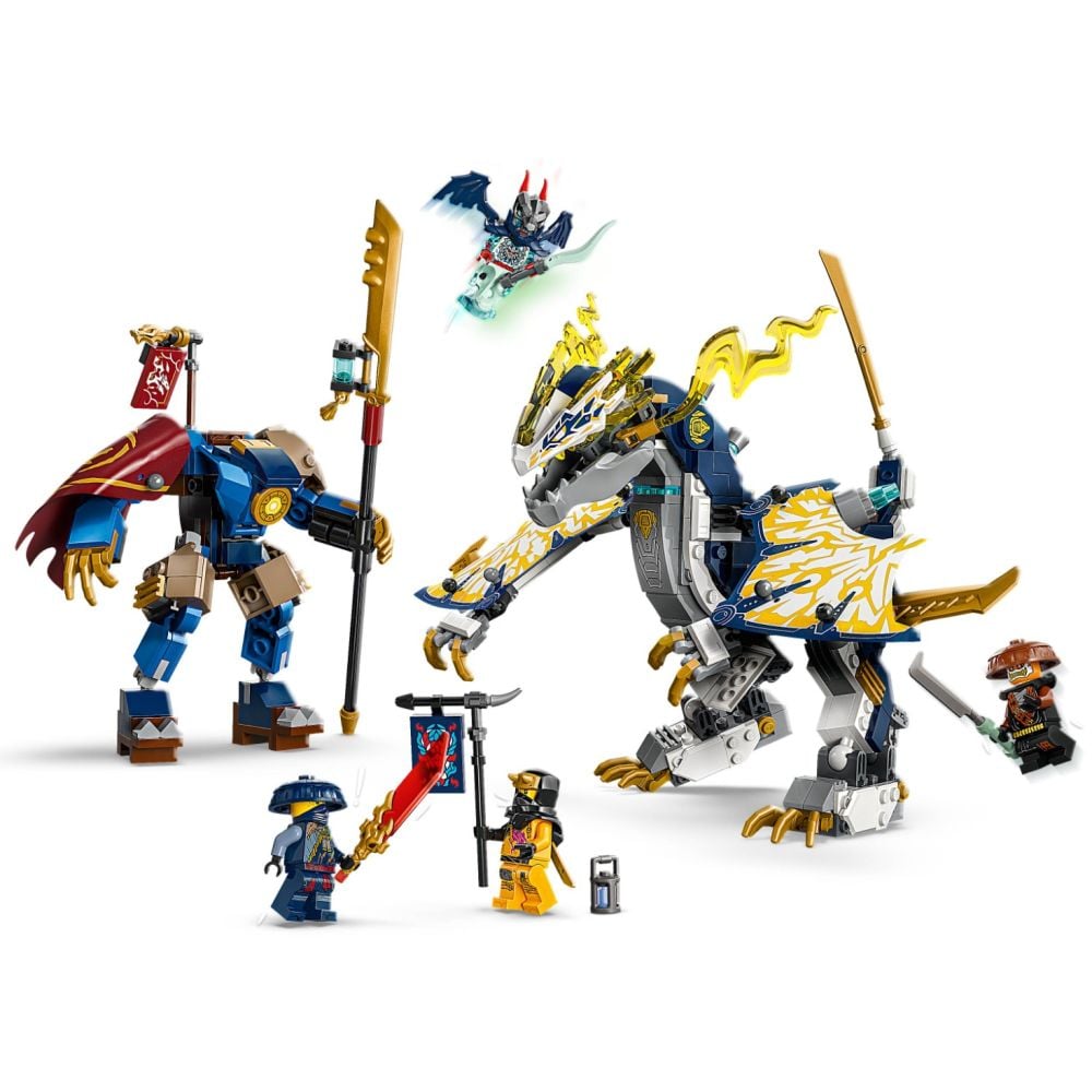 LEGO® Ninjago - Robotul calaret de dragon al lui Rogue (71843
