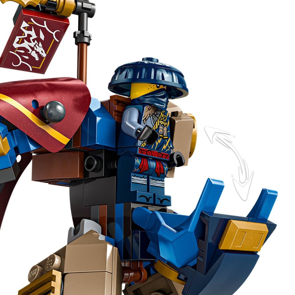 LEGO® Ninjago - Robotul calaret de dragon al lui Rogue (71843