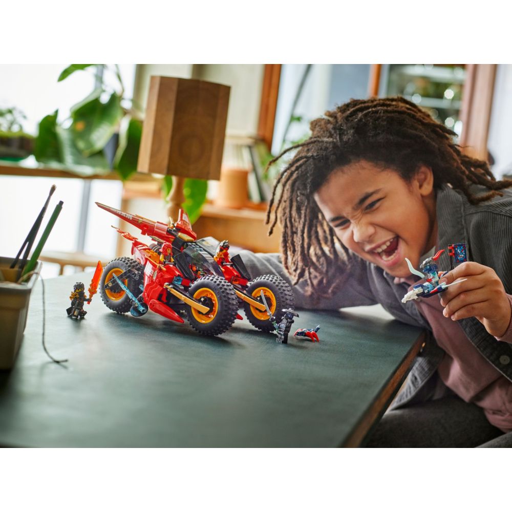LEGO® Ninjago - Vehicul de lupta ninja (71844) | Noriel