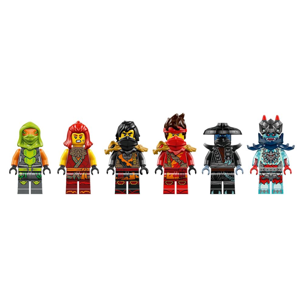 LEGO® Ninjago - Vehicul de lupta ninja (71844) | Noriel