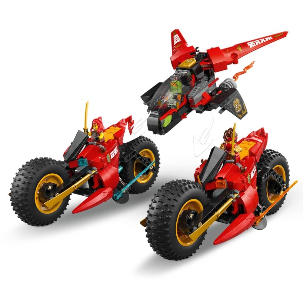 LEGO® Ninjago - Vehicul de lupta ninja (71844) | Noriel