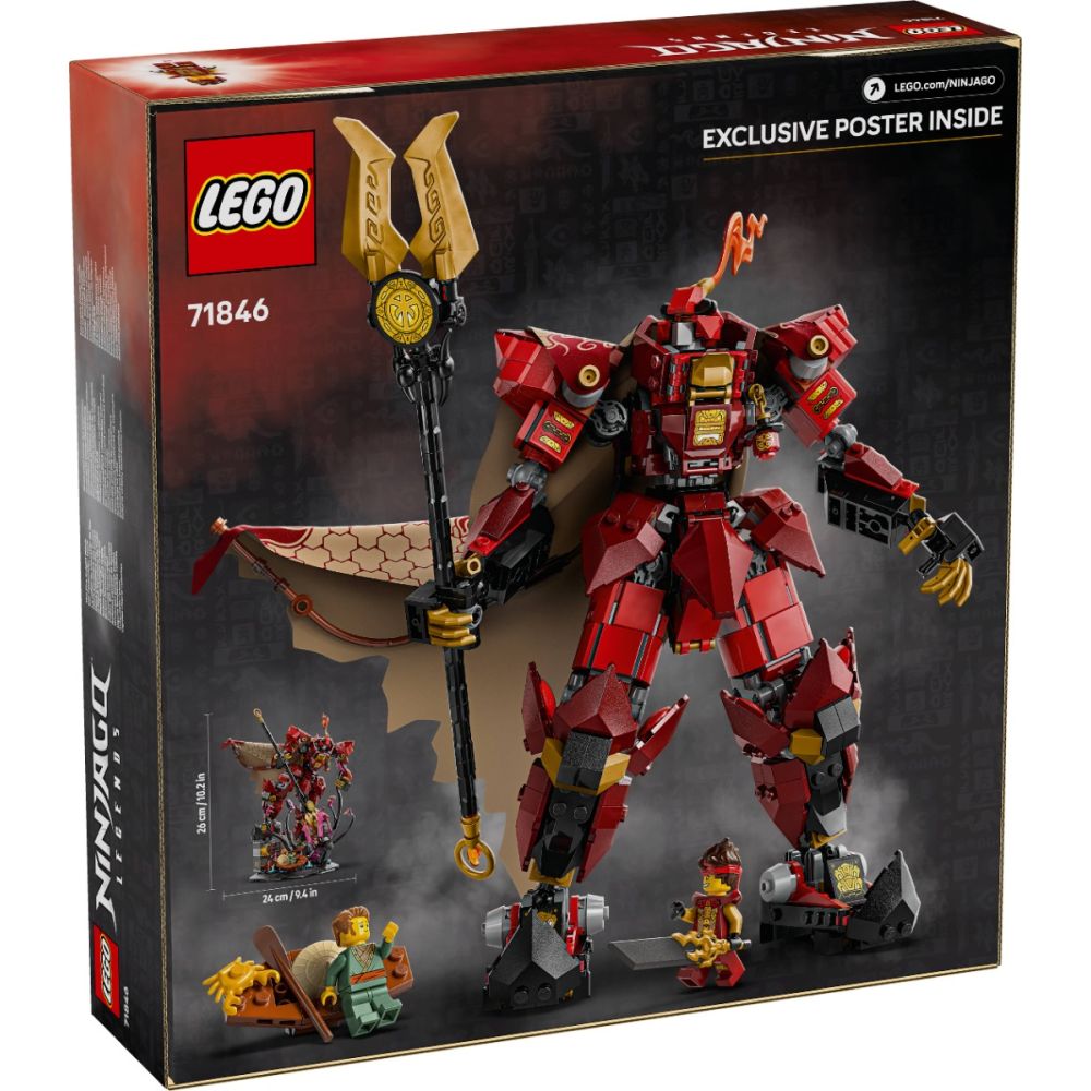 LEGO® Ninjago - Robotul cavaler al focului (71846)
