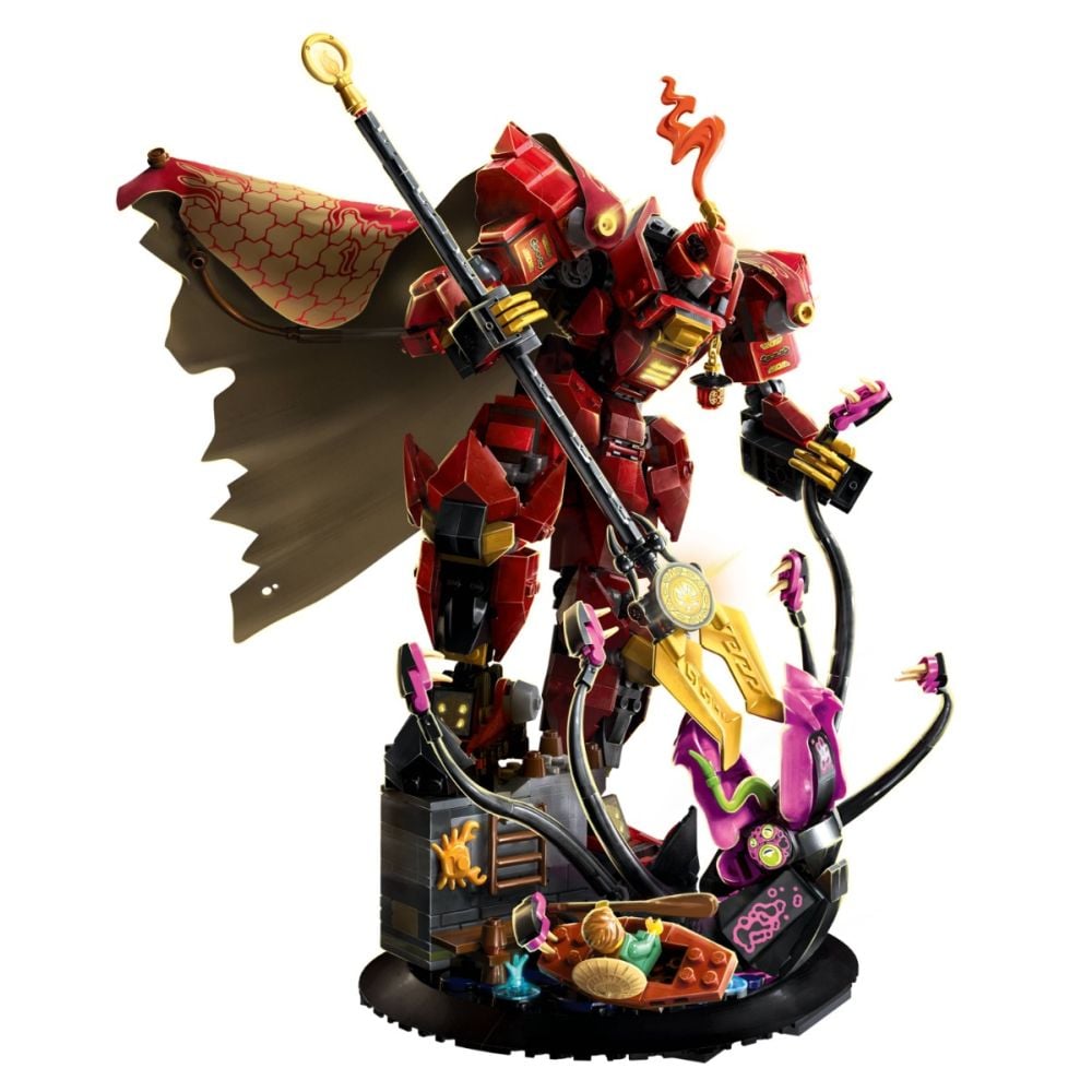 LEGO® Ninjago - Robotul cavaler al focului (71846)