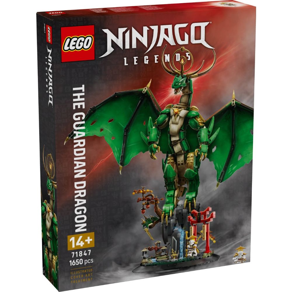 LEGO® Ninjago - Dragonul gardian (71847)
