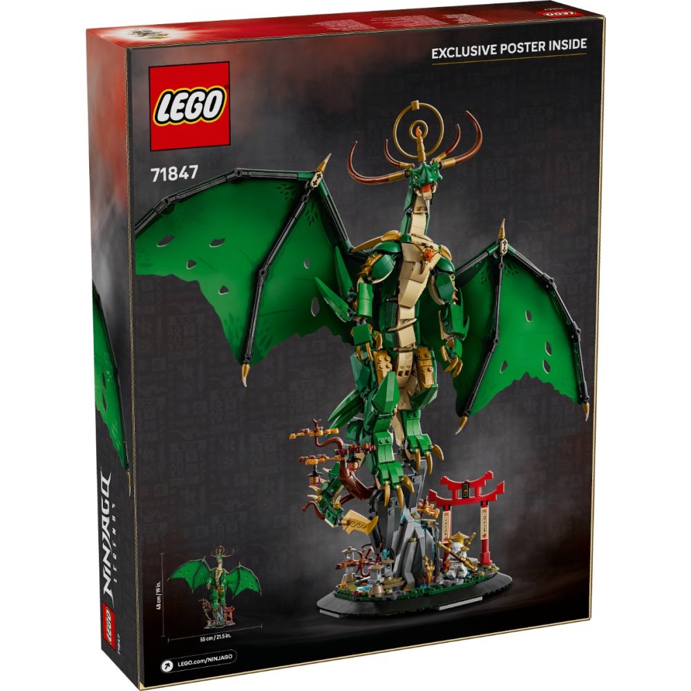 LEGO® Ninjago - Dragonul gardian (71847)