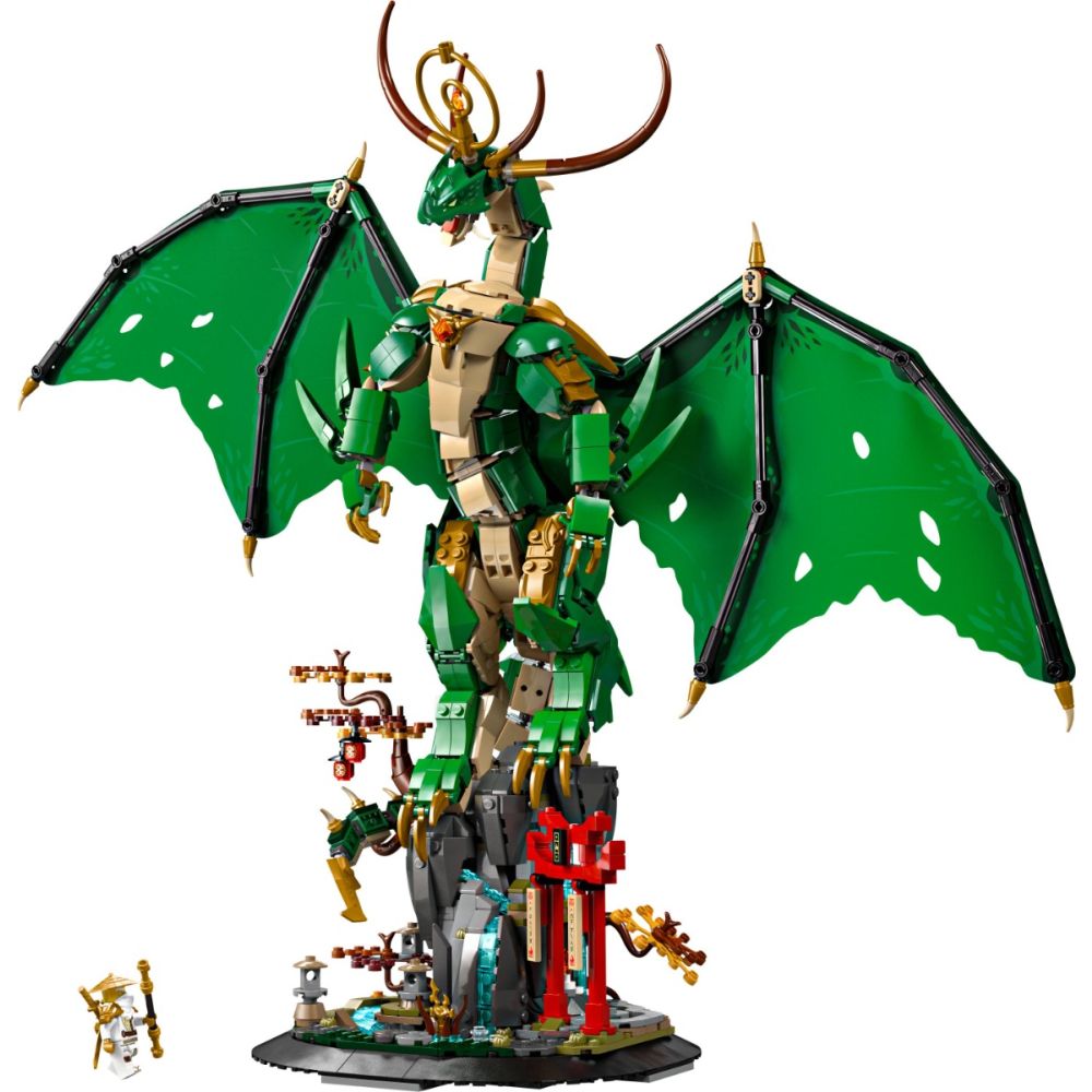 LEGO® Ninjago - Dragonul gardian (71847)