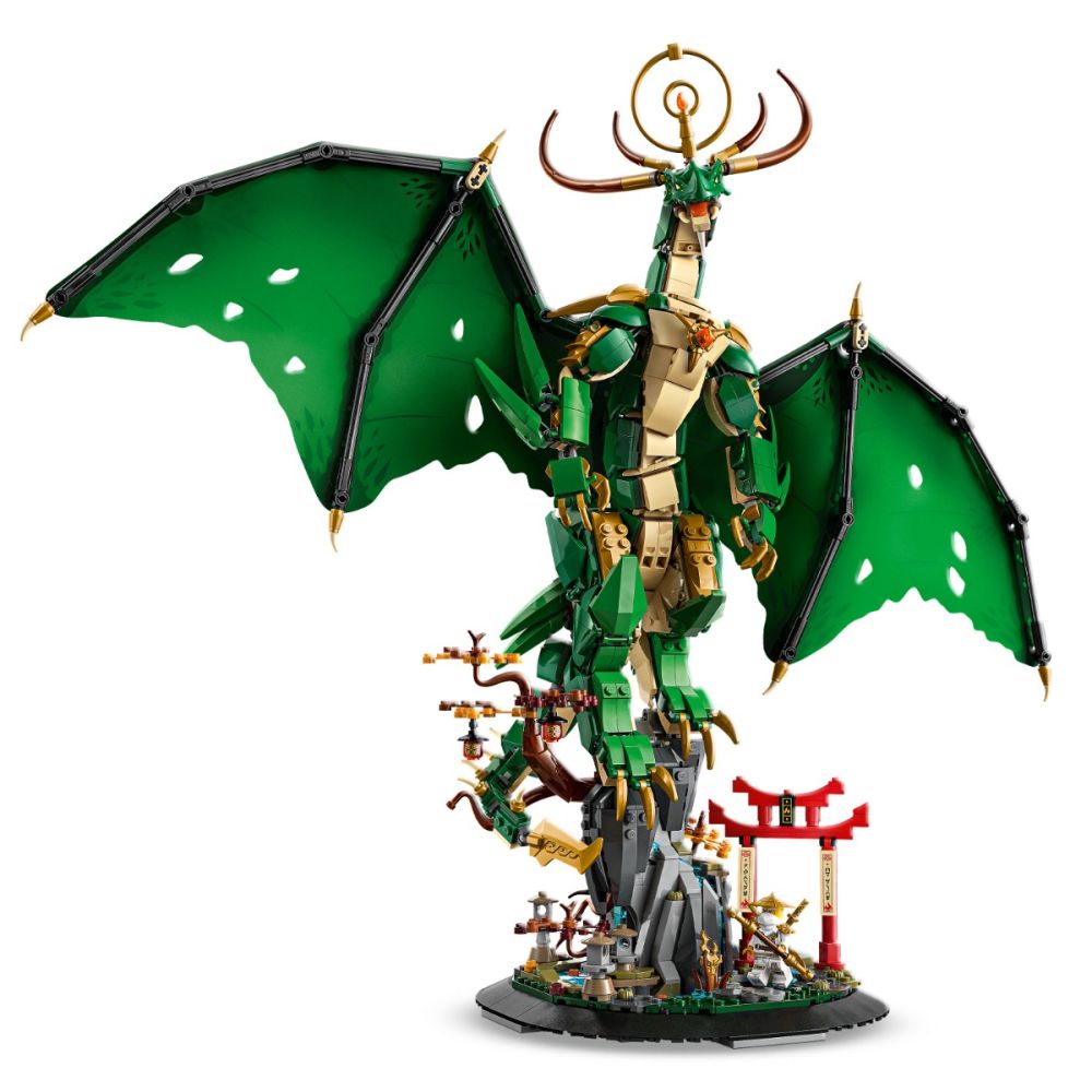 LEGO® Ninjago - Dragonul gardian (71847)