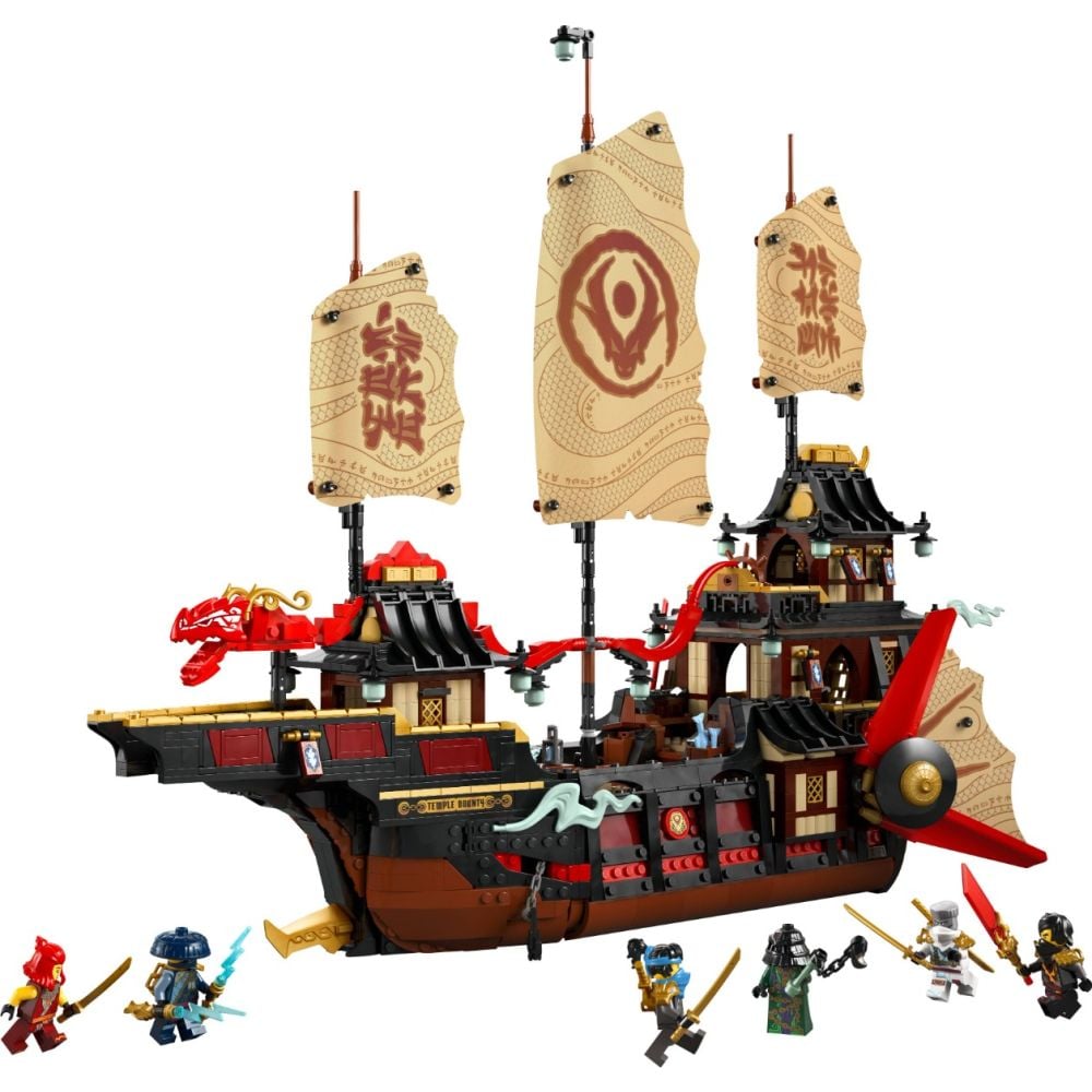LEGO® Ninjago - Nava Bounty a Templului (71848)