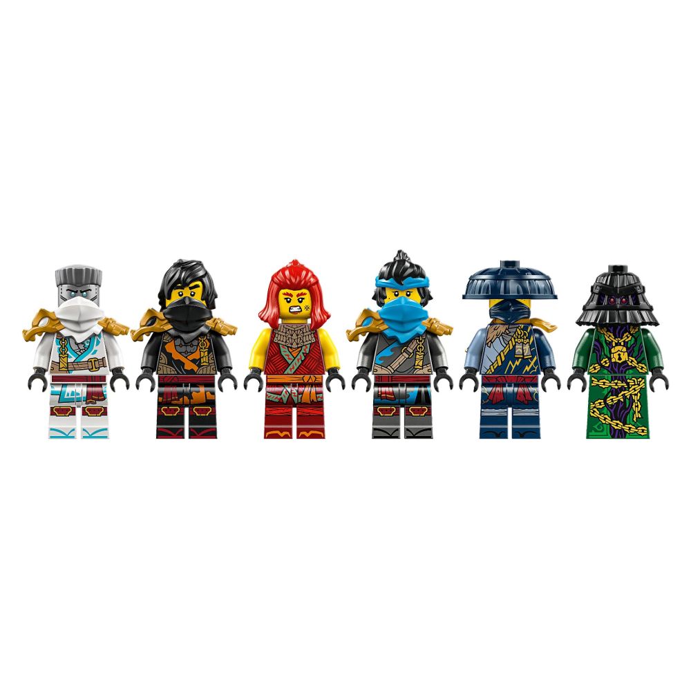 LEGO® Ninjago - Nava Bounty a Templului (71848)