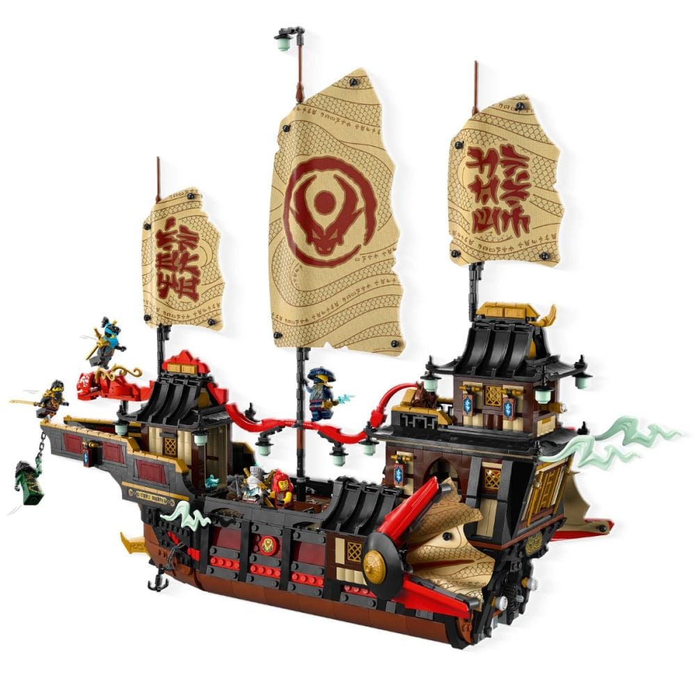 LEGO® Ninjago - Nava Bounty a Templului (71848)