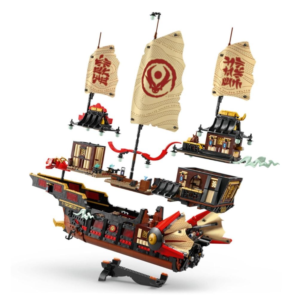 LEGO® Ninjago - Nava Bounty a Templului (71848)