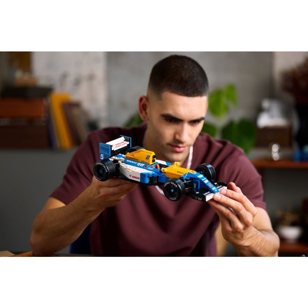 LEGO® Icons - Williams Racing FW14B si Nigel Mansell (10353)