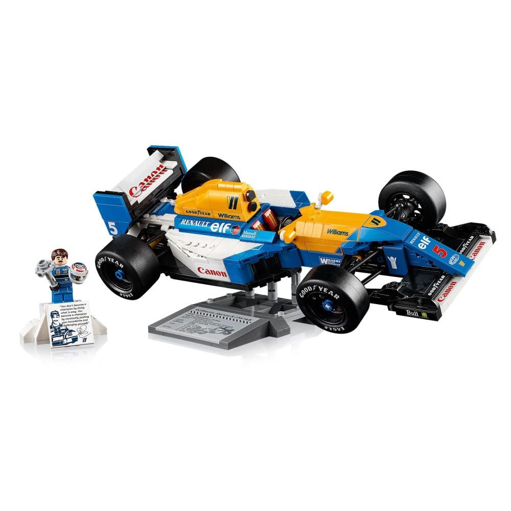 LEGO® Icons - Williams Racing FW14B si Nigel Mansell (10353)