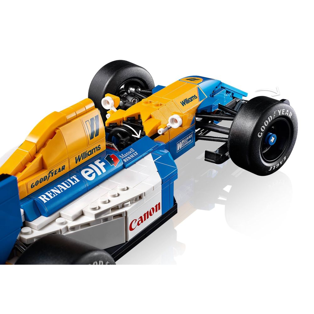 １番：10色フラミンゴ 300円→250円 LEGO® Icons - Williams Racing FW14B si Nigel Mansell (10353) | Noriel