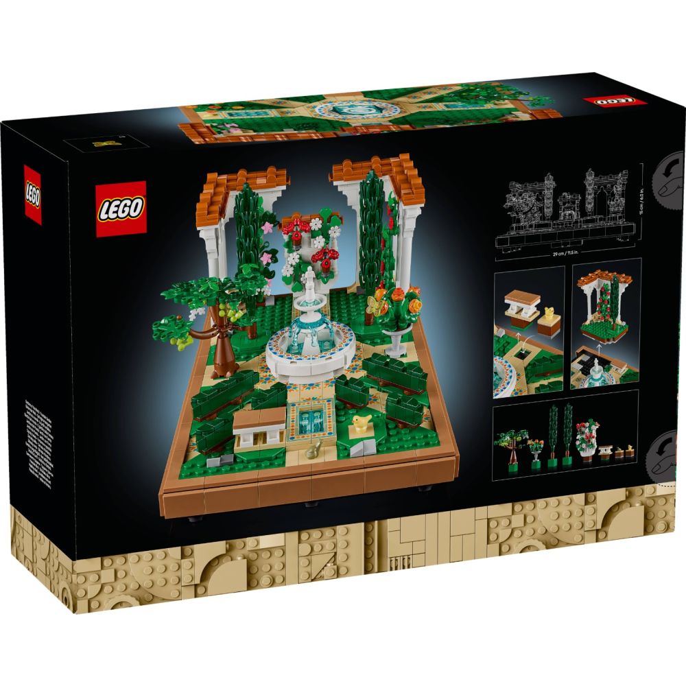 LEGO® Icons - Gradina cu fantana (10359)